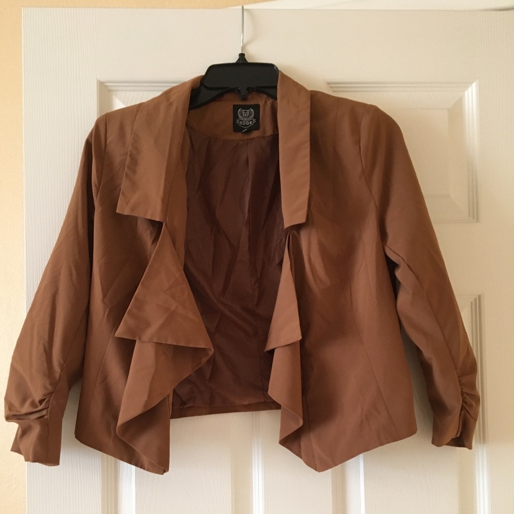 Brown Blazer